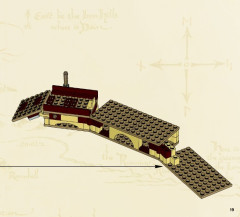 LEGO 79004 instructions page 19 – build guide