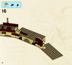 LEGO 79004 instructions page 22 – build guide