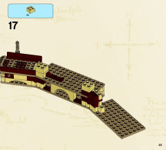 LEGO 79004 instructions page 23 – build guide