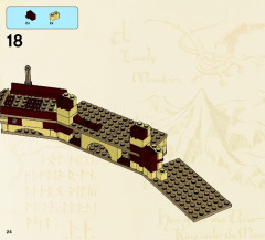 LEGO 79004 instructions page 24 – build guide