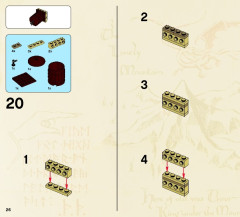 LEGO 79004 instructions page 26 – build guide