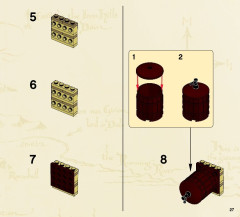 LEGO 79004 instructions page 27 – build guide