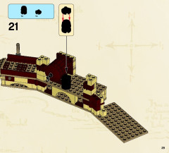 LEGO 79004 instructions page 29 – build guide