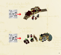 LEGO 79004 instructions page 3 – build guide
