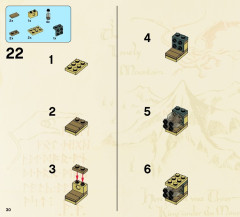 LEGO 79004 instructions page 30 – build guide