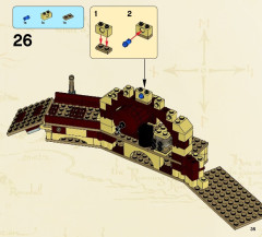 LEGO 79004 instructions page 35 – build guide