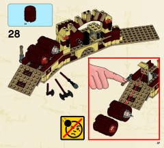LEGO 79004 instructions page 37 – build guide