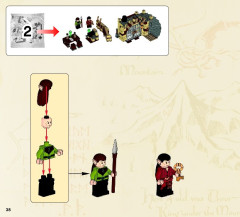 LEGO 79004 instructions page 38 – build guide