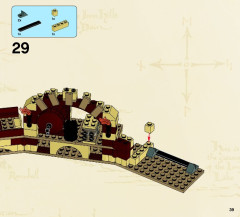 LEGO 79004 instructions page 39 – build guide