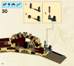 LEGO 79004 instructions page 40 – build guide
