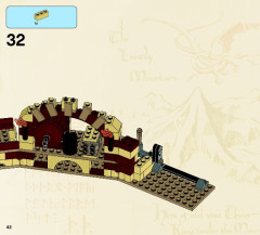 LEGO 79004 instructions page 42 – build guide