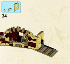 LEGO 79004 instructions page 44 – build guide