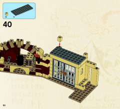 LEGO 79004 instructions page 50 – build guide