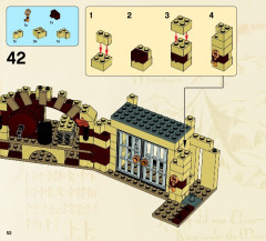 LEGO 79004 instructions page 52 – build guide