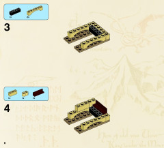 LEGO 79004 instructions page 6 – build guide