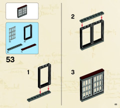 LEGO 79004 instructions page 63 – build guide