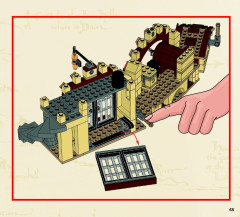 LEGO 79004 instructions page 65 – build guide