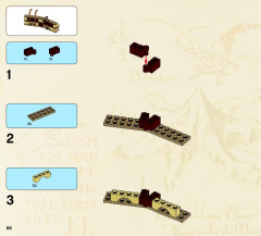 LEGO 79004 instructions page 66 – build guide