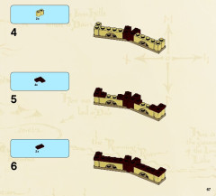 LEGO 79004 instructions page 67 – build guide