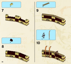 LEGO 79004 instructions page 68 – build guide