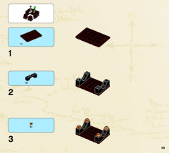 LEGO 79004 instructions page 69 – build guide