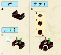 LEGO 79004 instructions page 70 – build guide