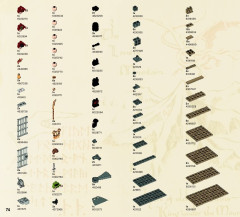 LEGO 79004 instructions page 74 – build guide