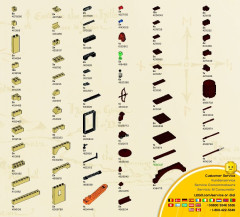 LEGO 79004 instructions page 75 – build guide