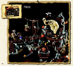 LEGO 79004 instructions page 78 – build guide