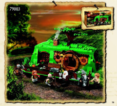 LEGO 79004 instructions page 79 – build guide