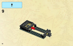 LEGO 79005 instructions page 10 – build guide