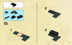 LEGO 79005 instructions page 11 – build guide