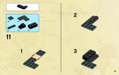 LEGO 79005 instructions page 13 – build guide