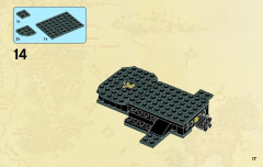 LEGO 79005 instructions page 17 – build guide