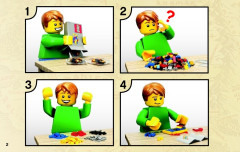 LEGO 79005 instructions page 2 – build guide