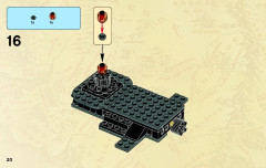 LEGO 79005 instructions page 20 – build guide