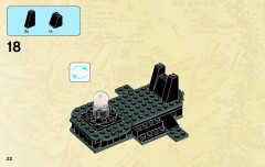 LEGO 79005 instructions page 22 – build guide
