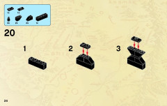 LEGO 79005 instructions page 24 – build guide