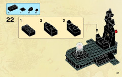 LEGO 79005 instructions page 27 – build guide