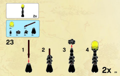 LEGO 79005 instructions page 29 – build guide