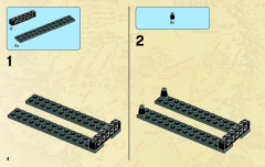 LEGO 79005 instructions page 4 – build guide