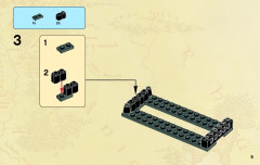 LEGO 79005 instructions page 5 – build guide