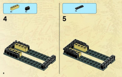 LEGO 79005 instructions page 6 – build guide