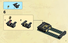LEGO 79005 instructions page 7 – build guide