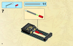 LEGO 79005 instructions page 8 – build guide