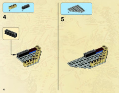 LEGO 79006 instructions page 10 – build guide