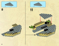 LEGO 79006 instructions page 12 – build guide