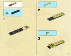 LEGO 79006 instructions page 13 – build guide