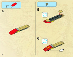 LEGO 79006 instructions page 14 – build guide