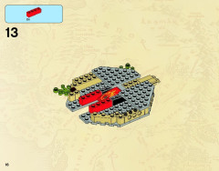 LEGO 79006 instructions page 16 – build guide